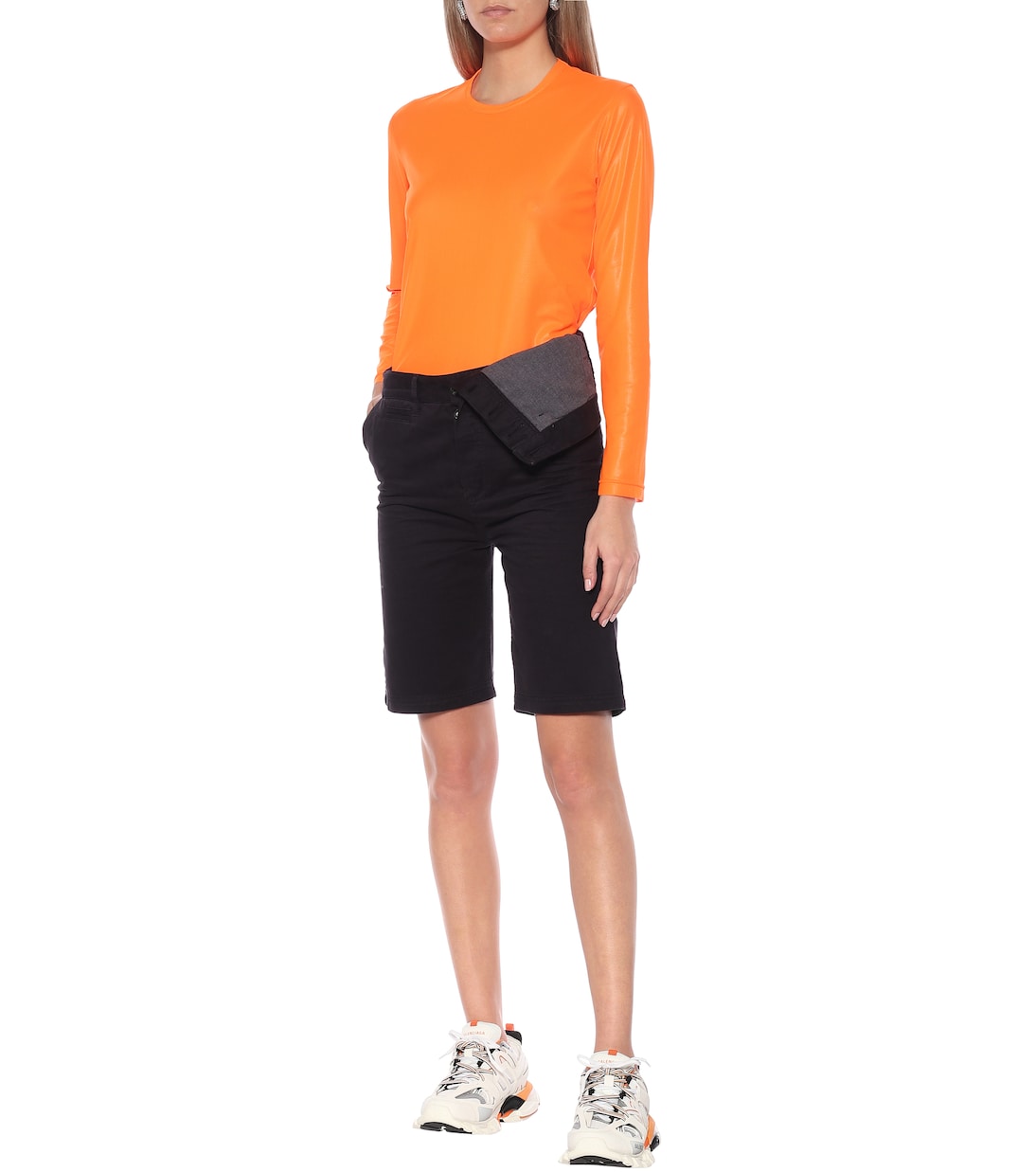 Mesh top | Junya Watanabe