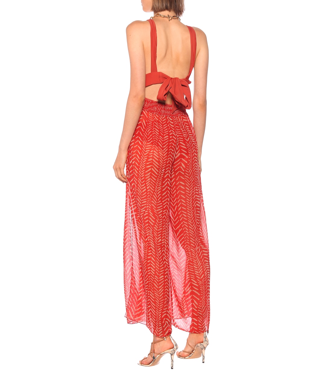 Transit to the Stars palazzo pants | Johanna Ortiz