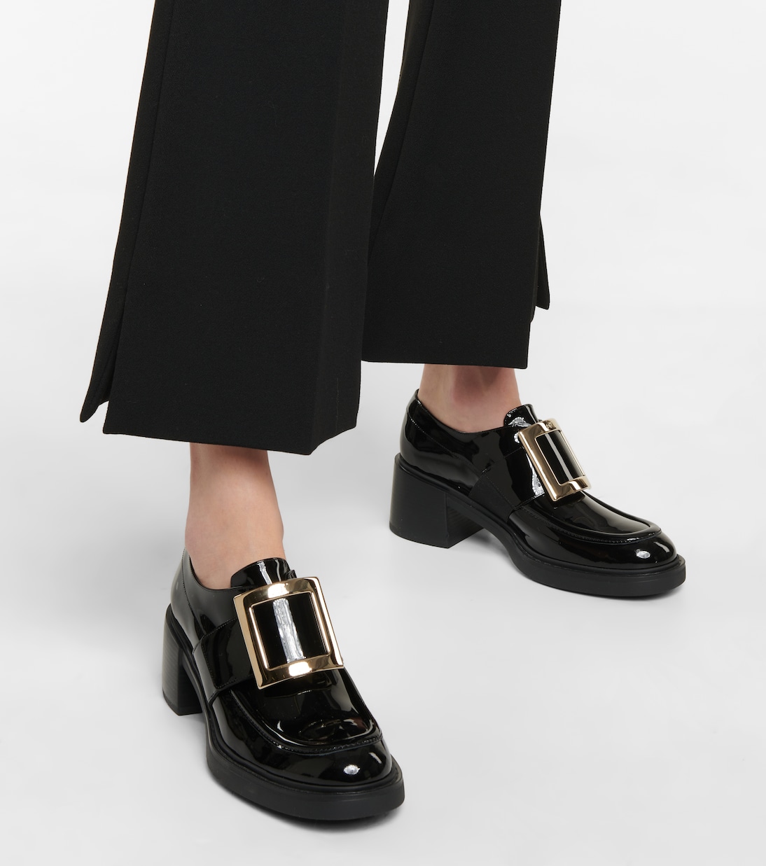 Viv' Rangers漆皮乐福鞋 | Roger Vivier