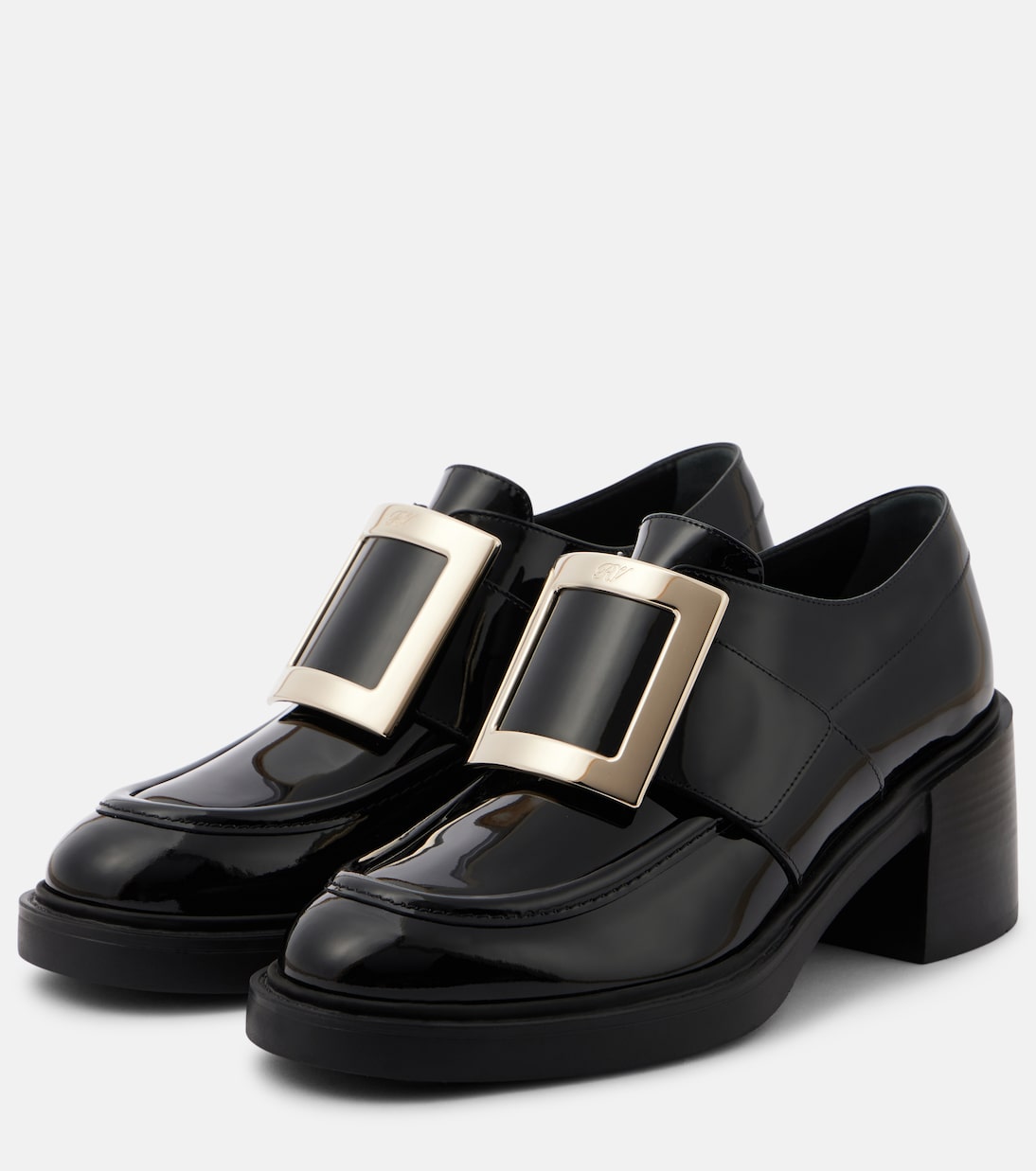 Viv' Rangers漆皮乐福鞋 | Roger Vivier