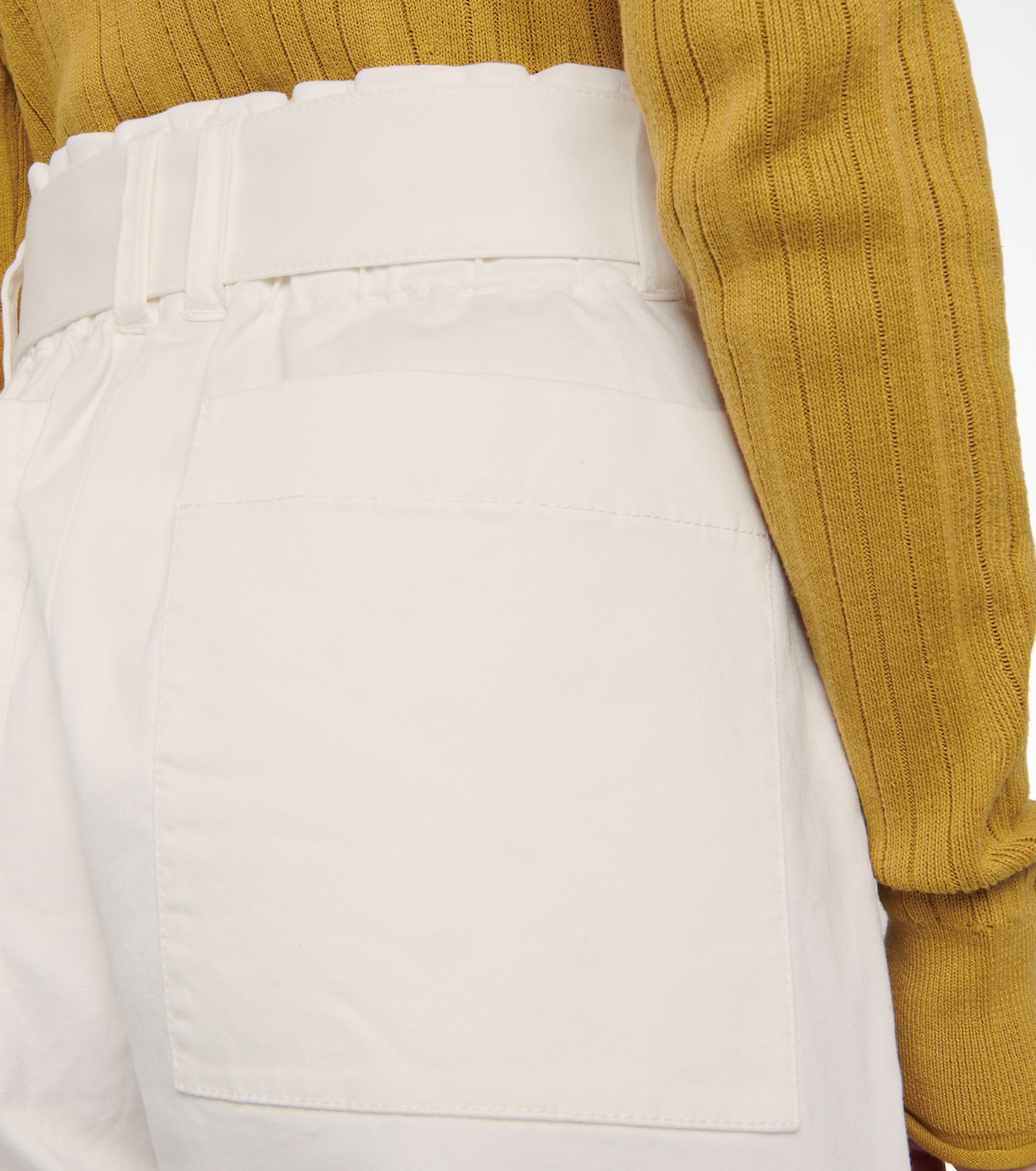 Pantaloni in cotone con cintura | Proenza Schouler