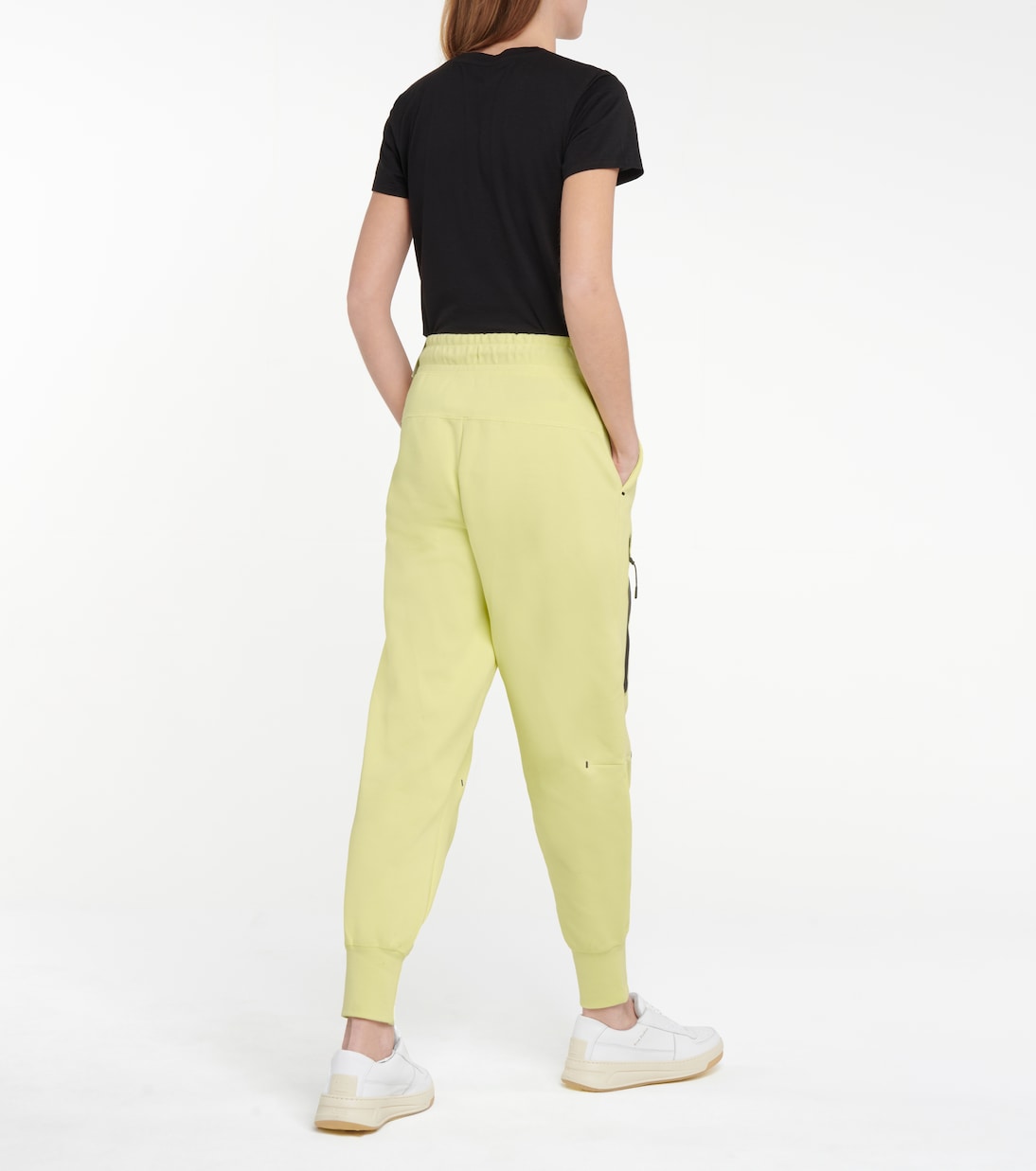 Tech Fleece cotton-blend trackpants | Nike