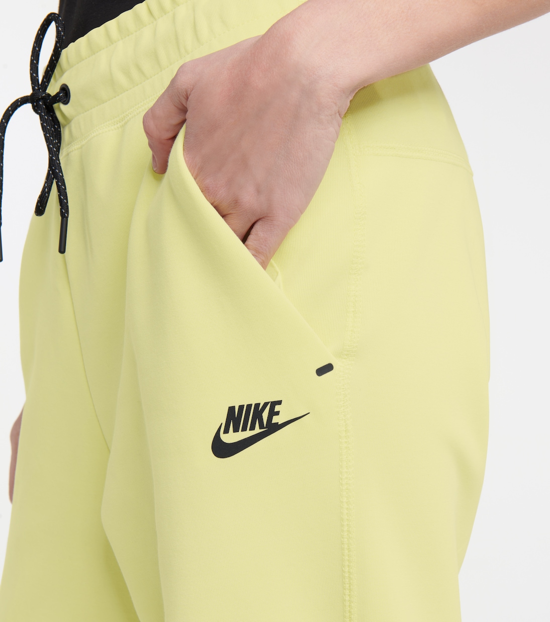 Tech Fleece cotton-blend trackpants | Nike