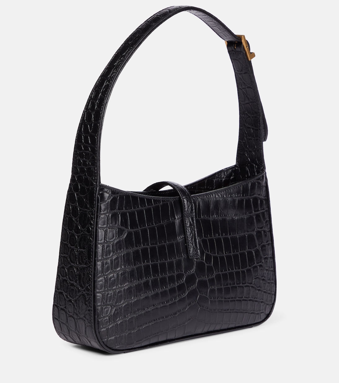 Schultertasche Le 5 à 7 aus Leder | Saint Laurent