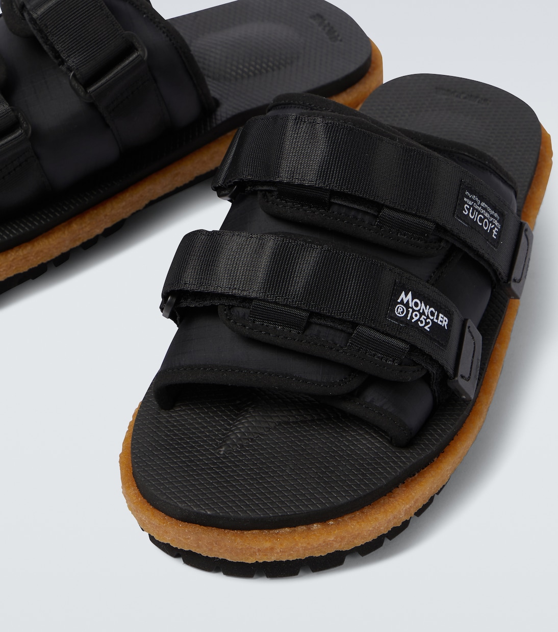 4 Moncler Hyke Sandalen Moto | Moncler Genius