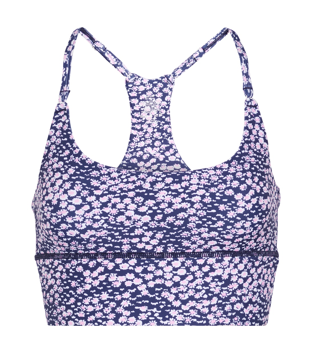 Brassière de sport Core Cami à fleurs | Adam Selman Sport