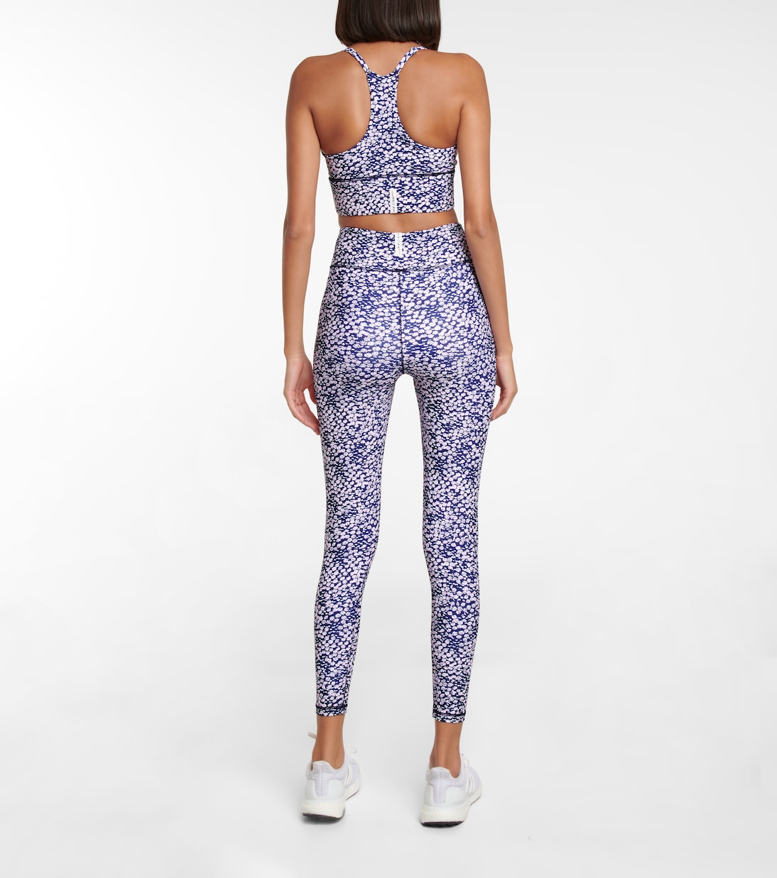 Brassière de sport Core Cami à fleurs | Adam Selman Sport