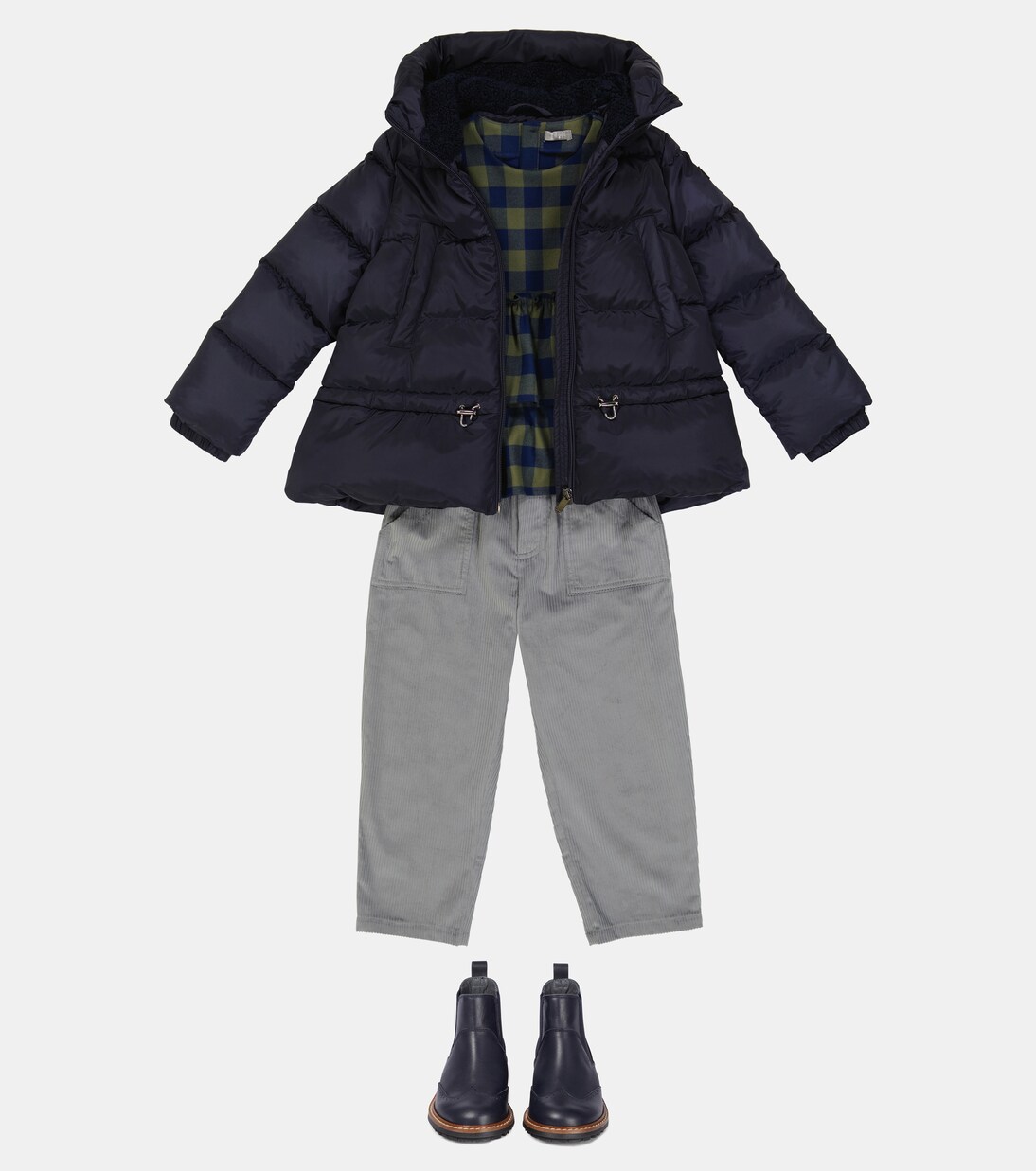 Corduroy cotton pants | Paade Mode