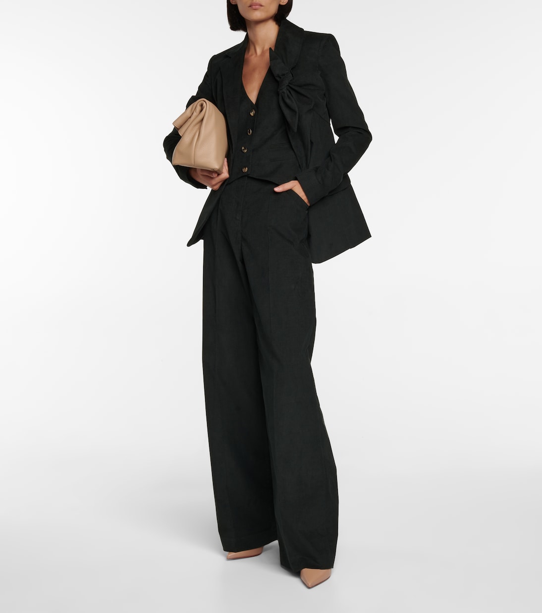 Pantalon ample Norman en coton | Gabriela Hearst