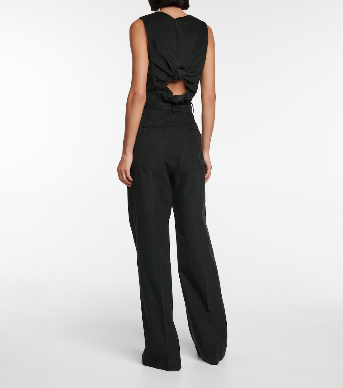 Pantalon ample Norman en coton | Gabriela Hearst