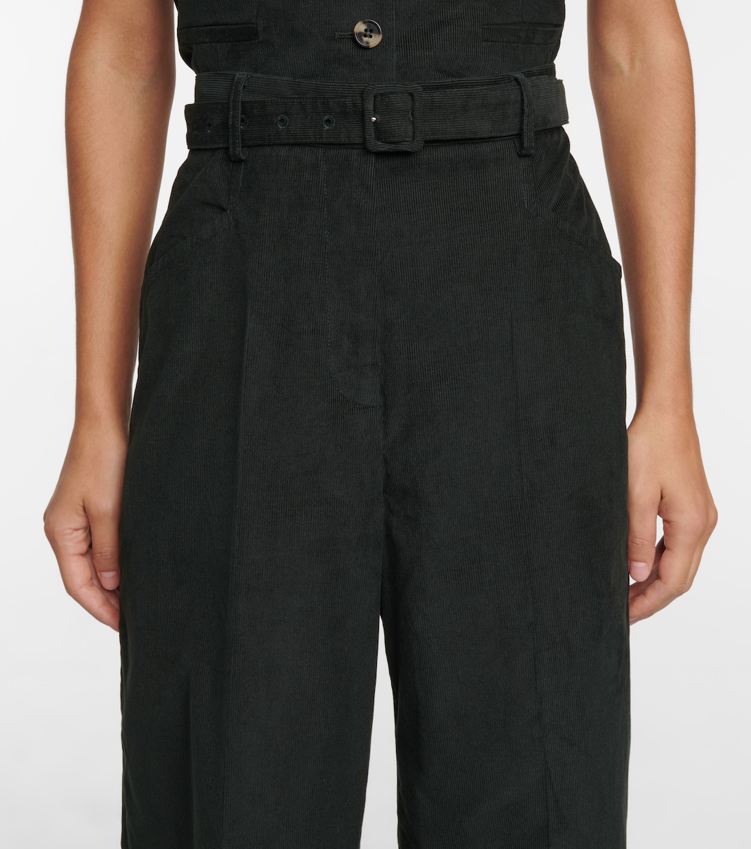 Pantalon ample Norman en coton | Gabriela Hearst
