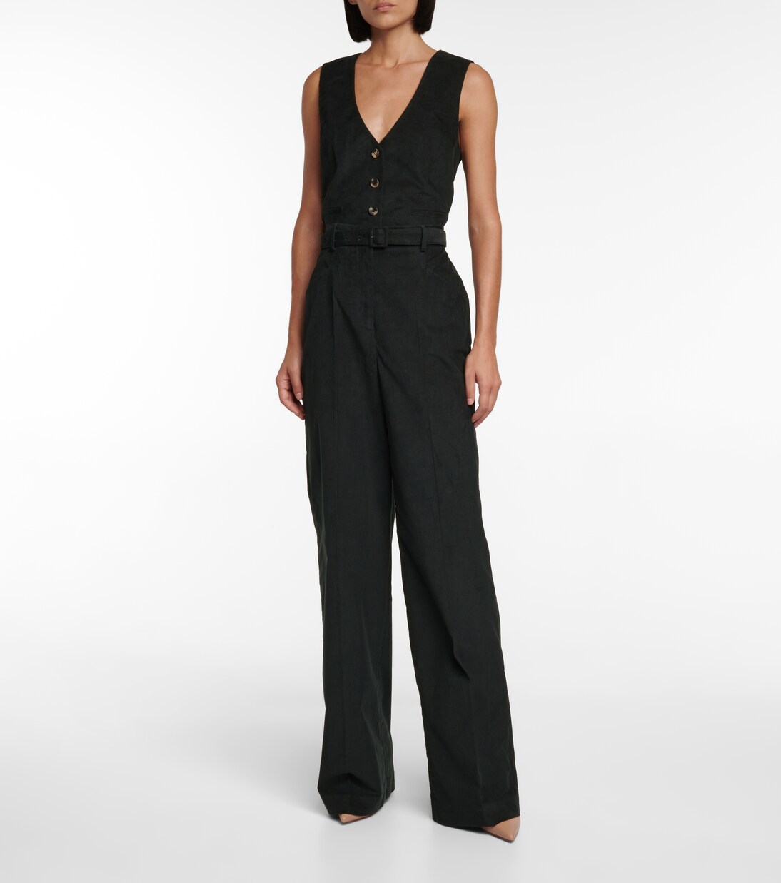 Pantalon ample Norman en coton | Gabriela Hearst