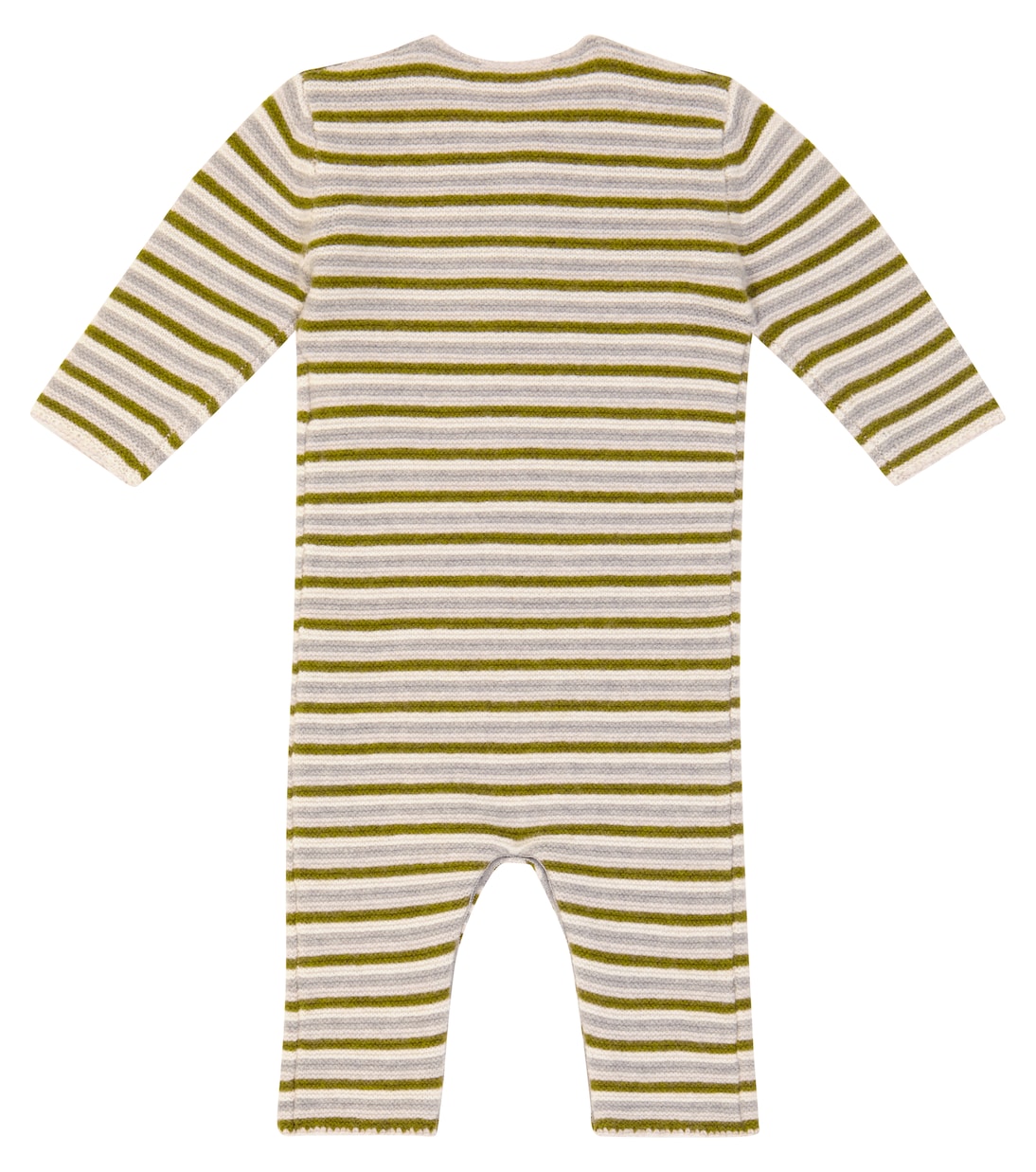 Baby - Tutina Ticiano in lana a righe | Bonpoint
