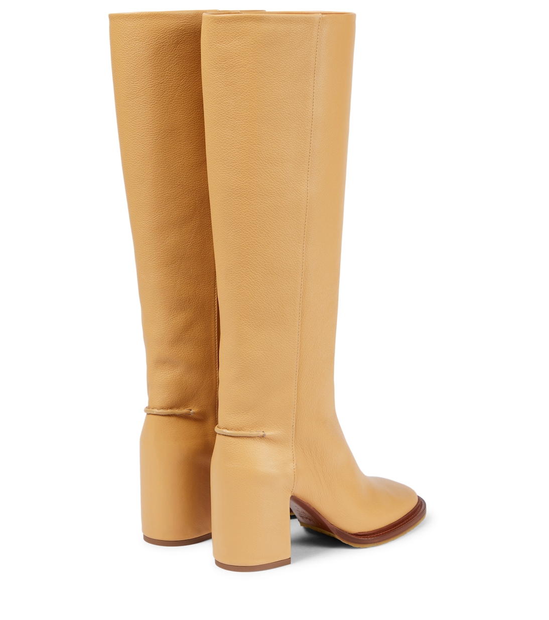 Botas altas Edith de piel | Chloé