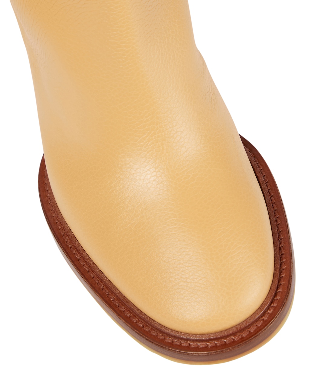 Botas altas Edith de piel | Chloé