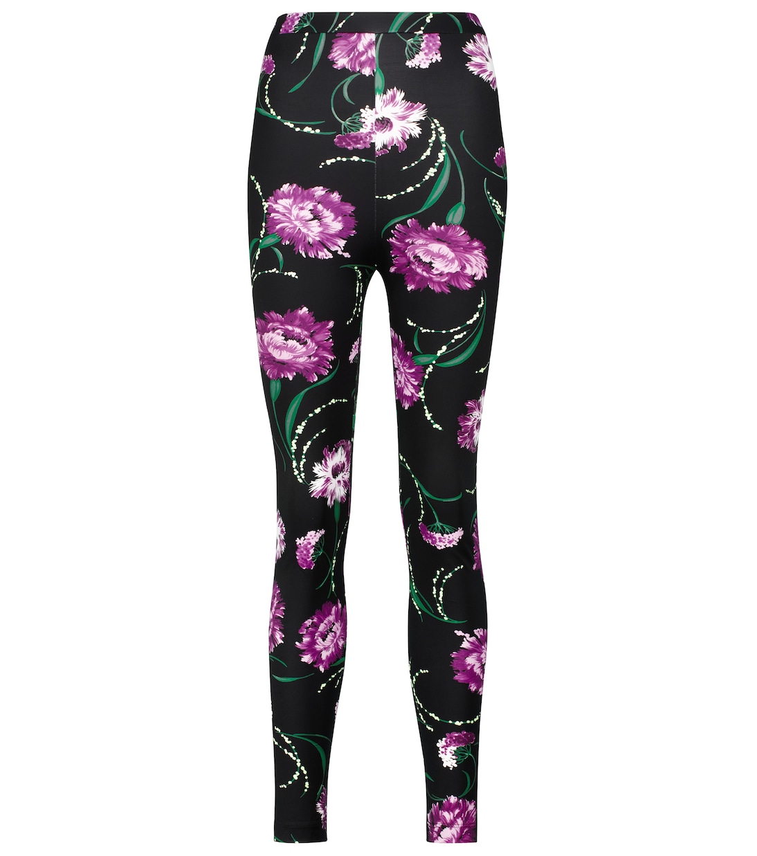 Leggings de tiro alto florales | Rodarte