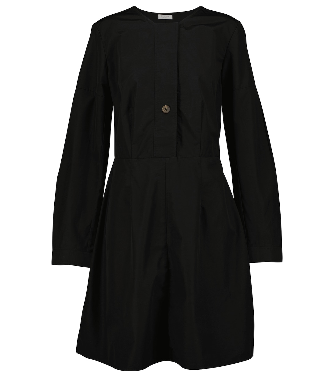 Cotton-blend poplin minidress | Deveaux New York