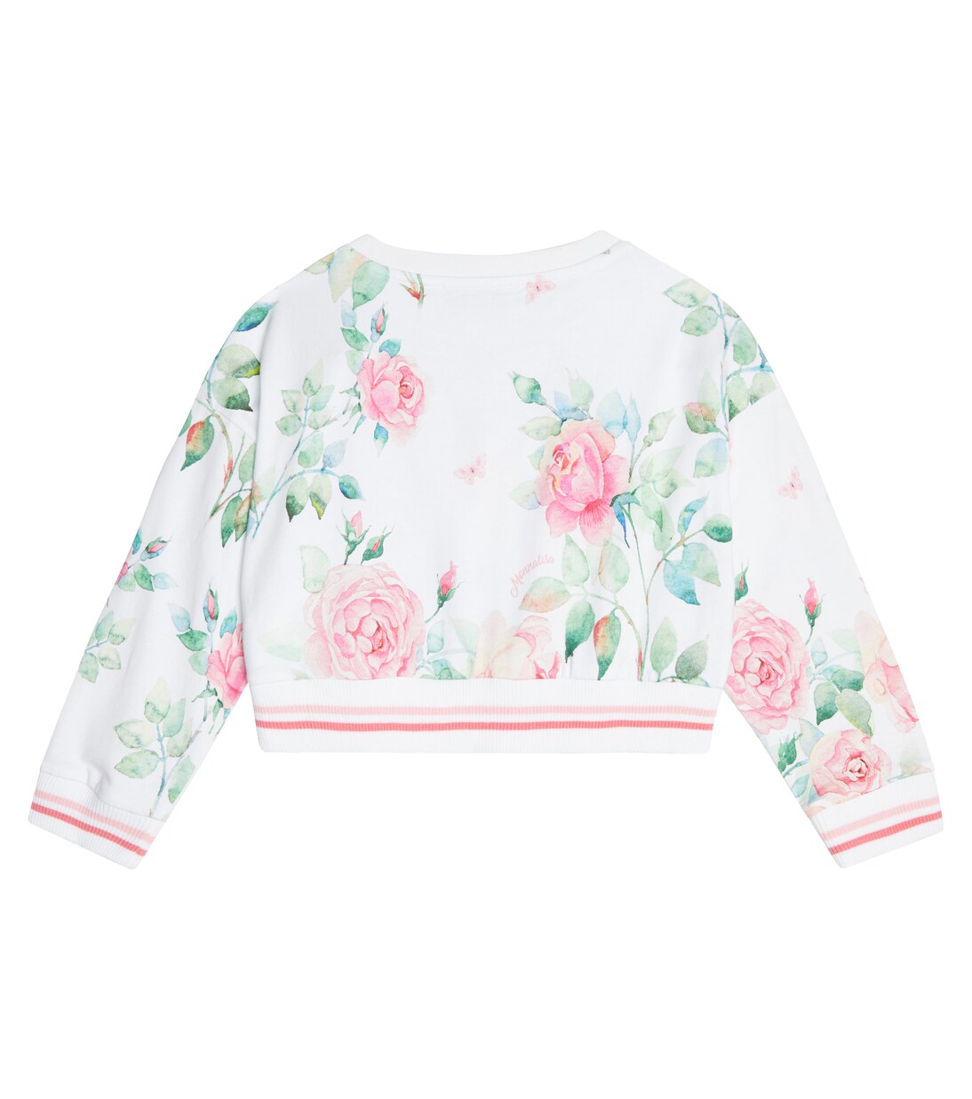 Bedrucktes Sweatshirt aus Jersey | Monnalisa