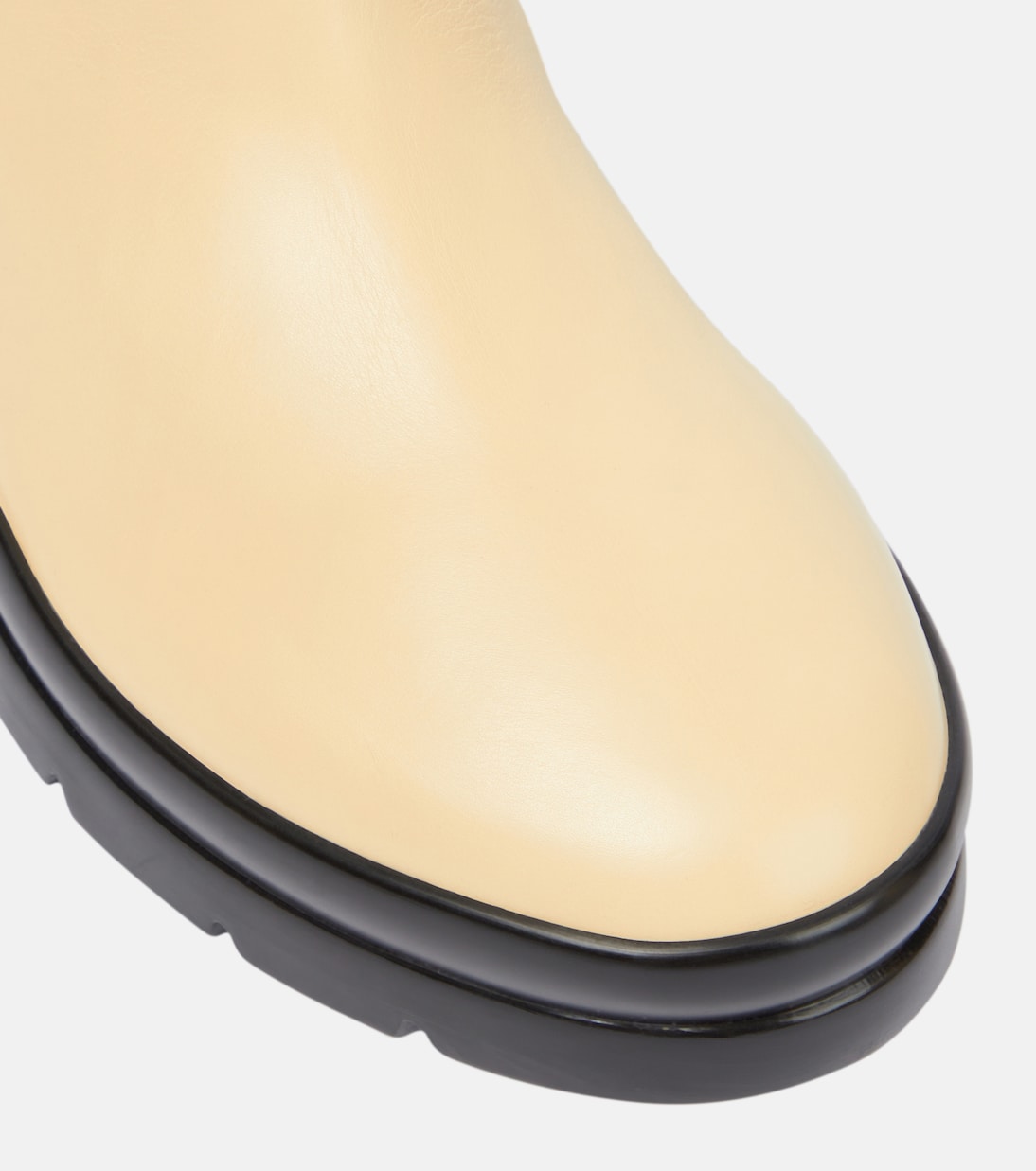 Botas altas Billie de piel | The Row