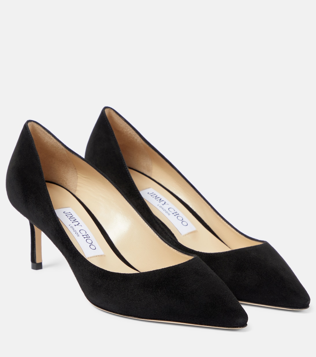 Escarpins Romy 60 en daim | Jimmy Choo