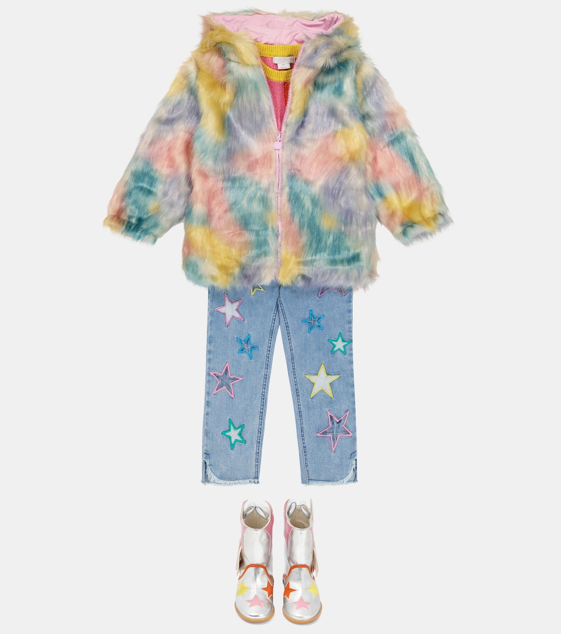 Chaqueta de pelo sintético | Stella McCartney Kids