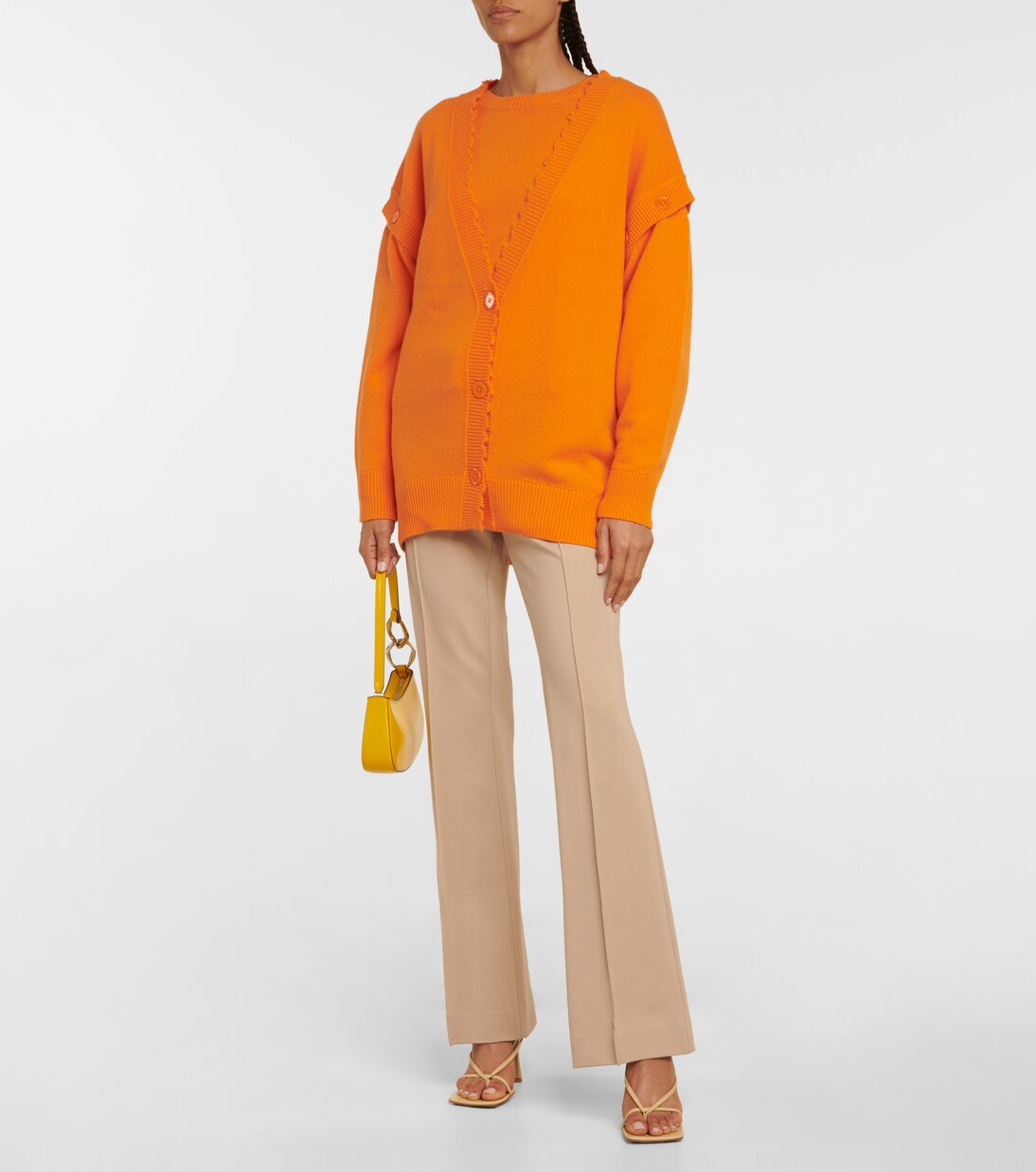 Modern Statements wool and cashmere cardigan | Dorothee Schumacher