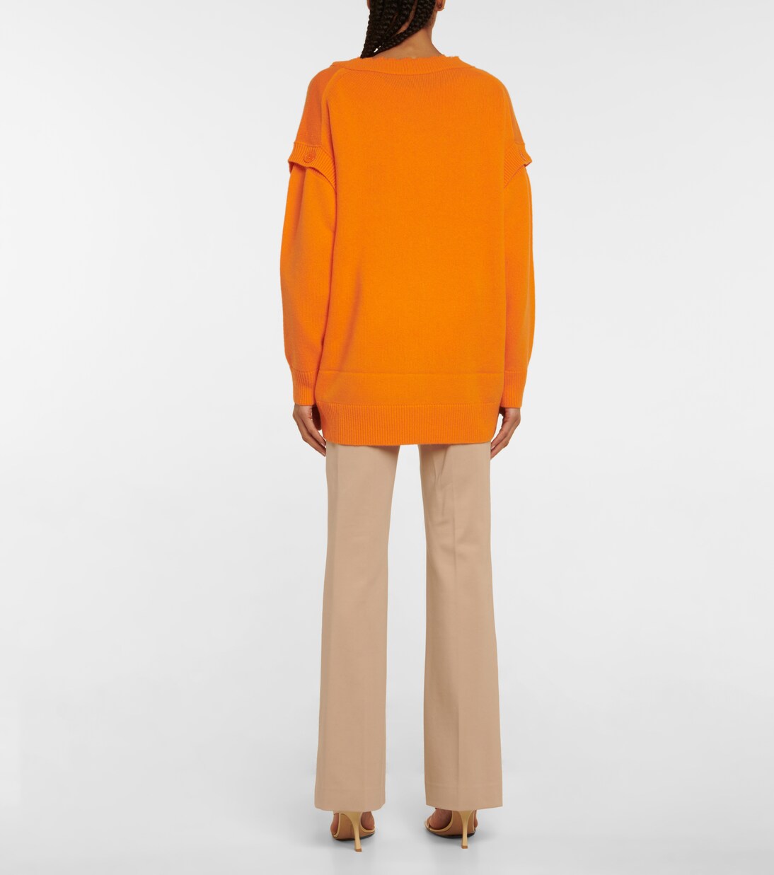 Modern Statements wool and cashmere cardigan | Dorothee Schumacher