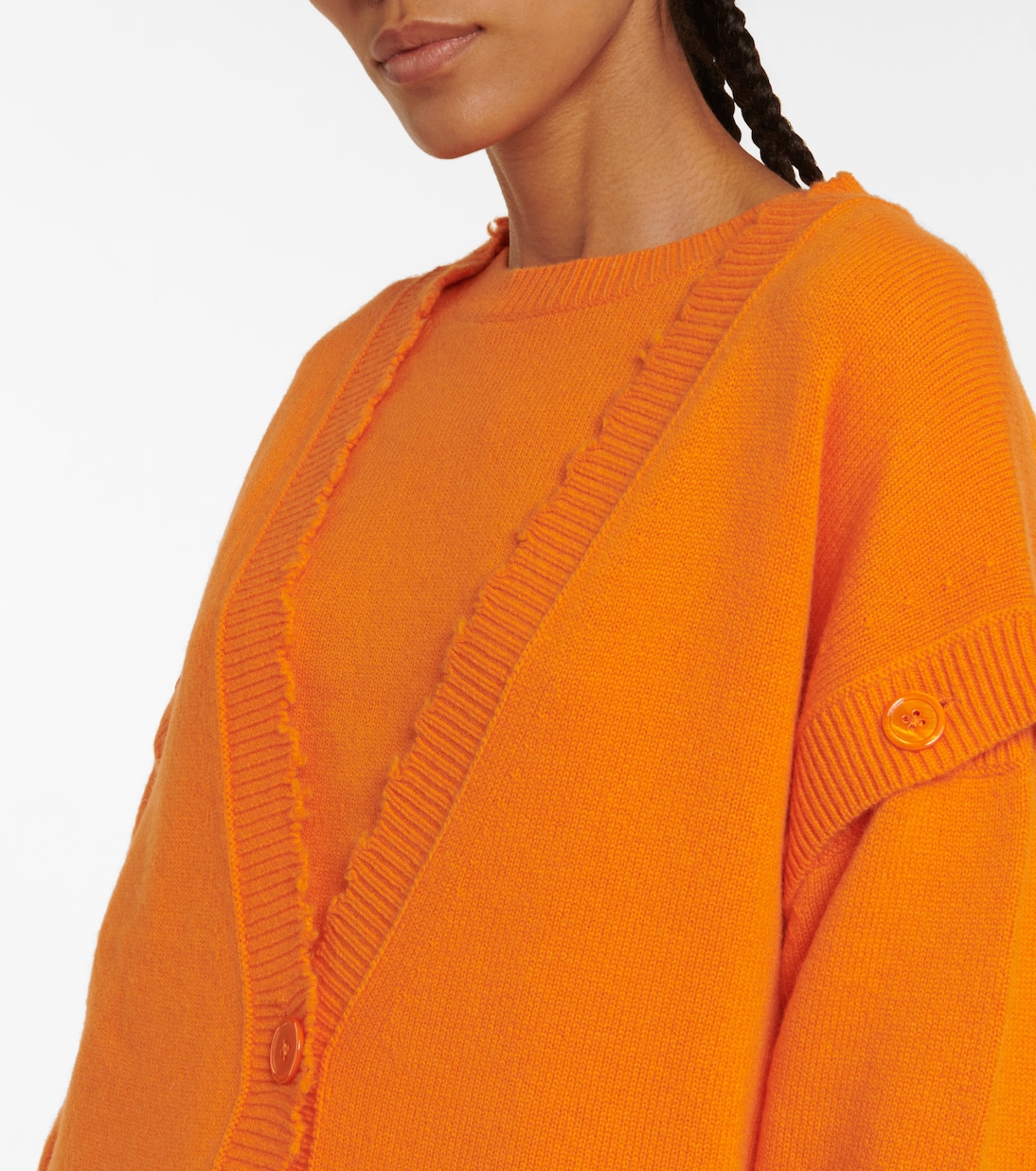 Modern Statements wool and cashmere cardigan | Dorothee Schumacher