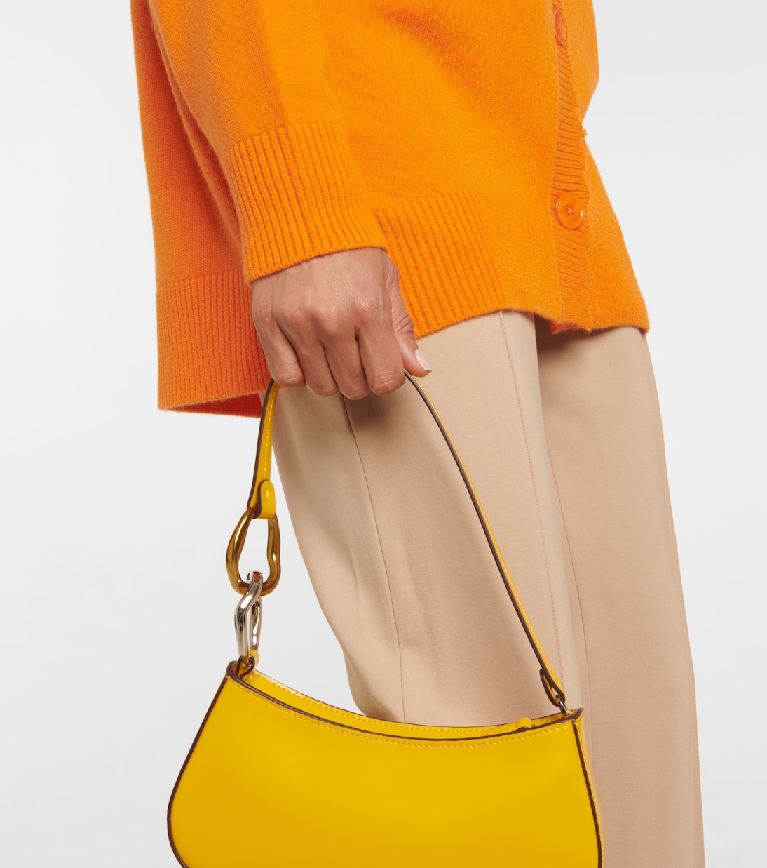 Modern Statements wool and cashmere cardigan | Dorothee Schumacher