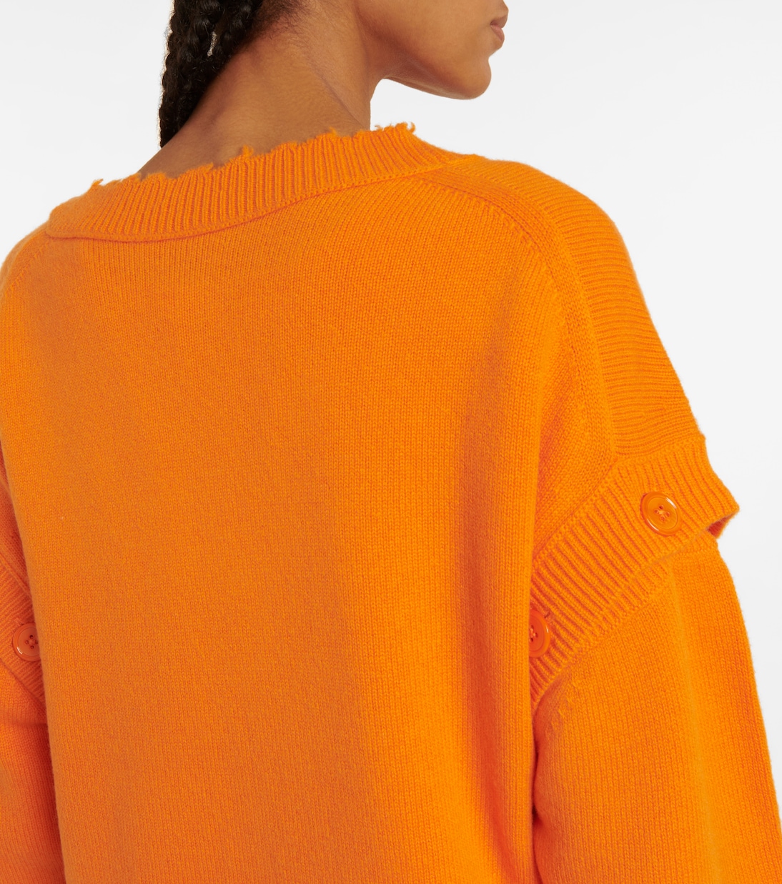Modern Statements wool and cashmere cardigan | Dorothee Schumacher