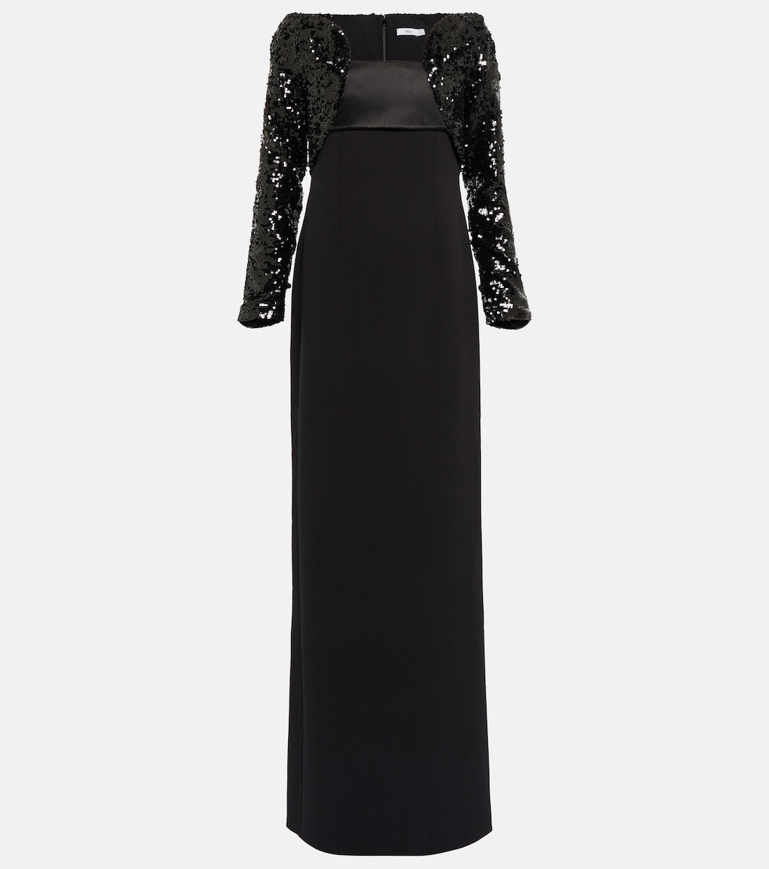 Robe Liza aus Crêpe | Safiyaa