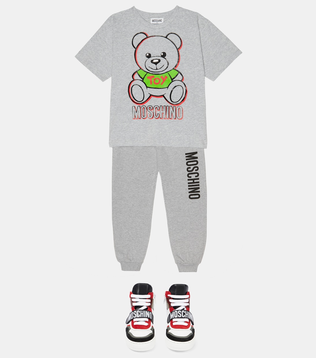로고 프린트 티셔츠 | Moschino Kids