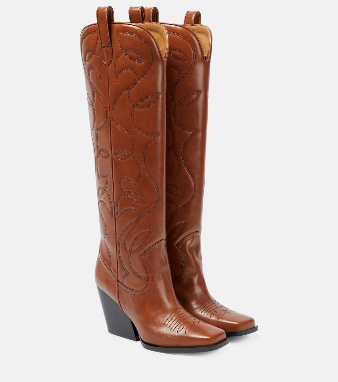 Botas cowboy de piel sintética | Stella McCartney