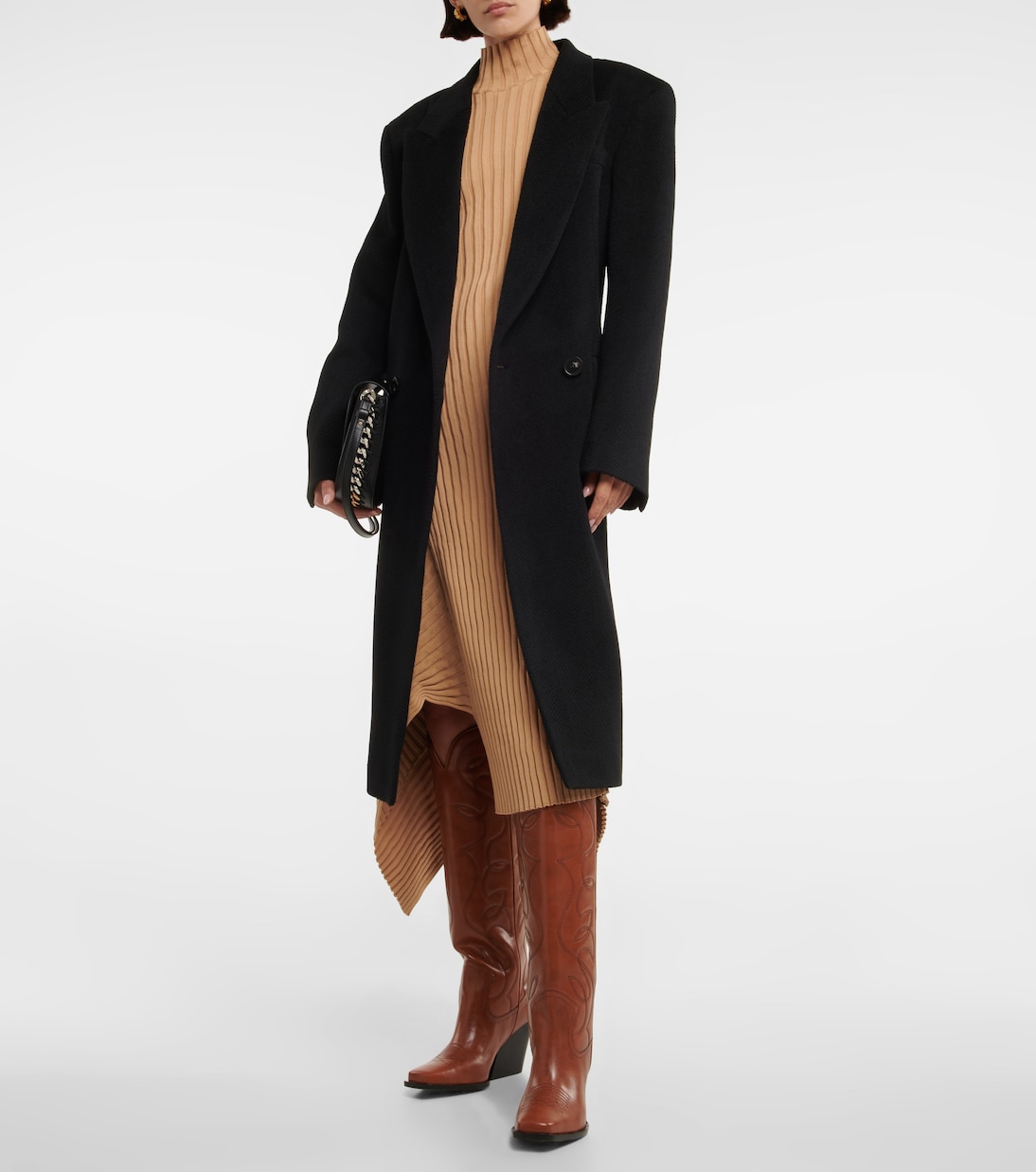 Botas cowboy de piel sintética | Stella McCartney