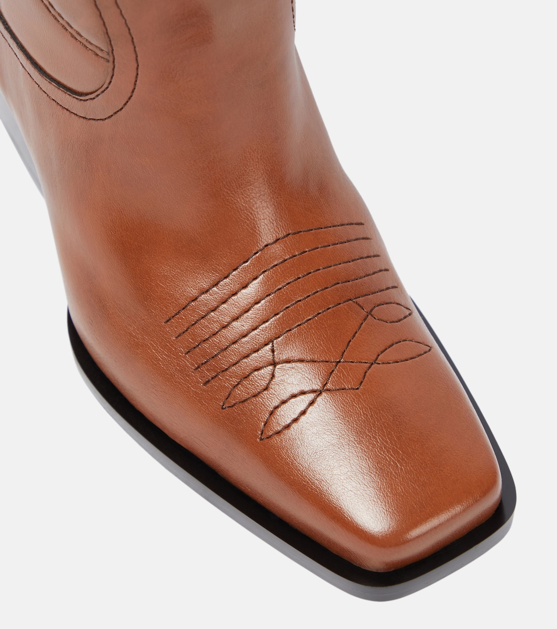 Botas cowboy de piel sintética | Stella McCartney