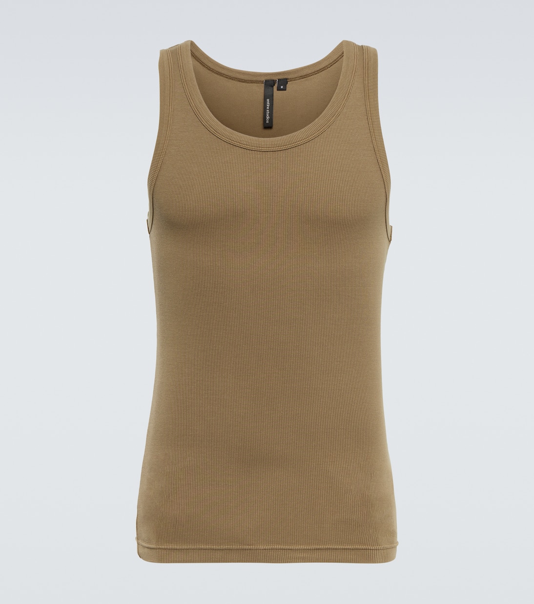 Cotton tank top | Entire Studios