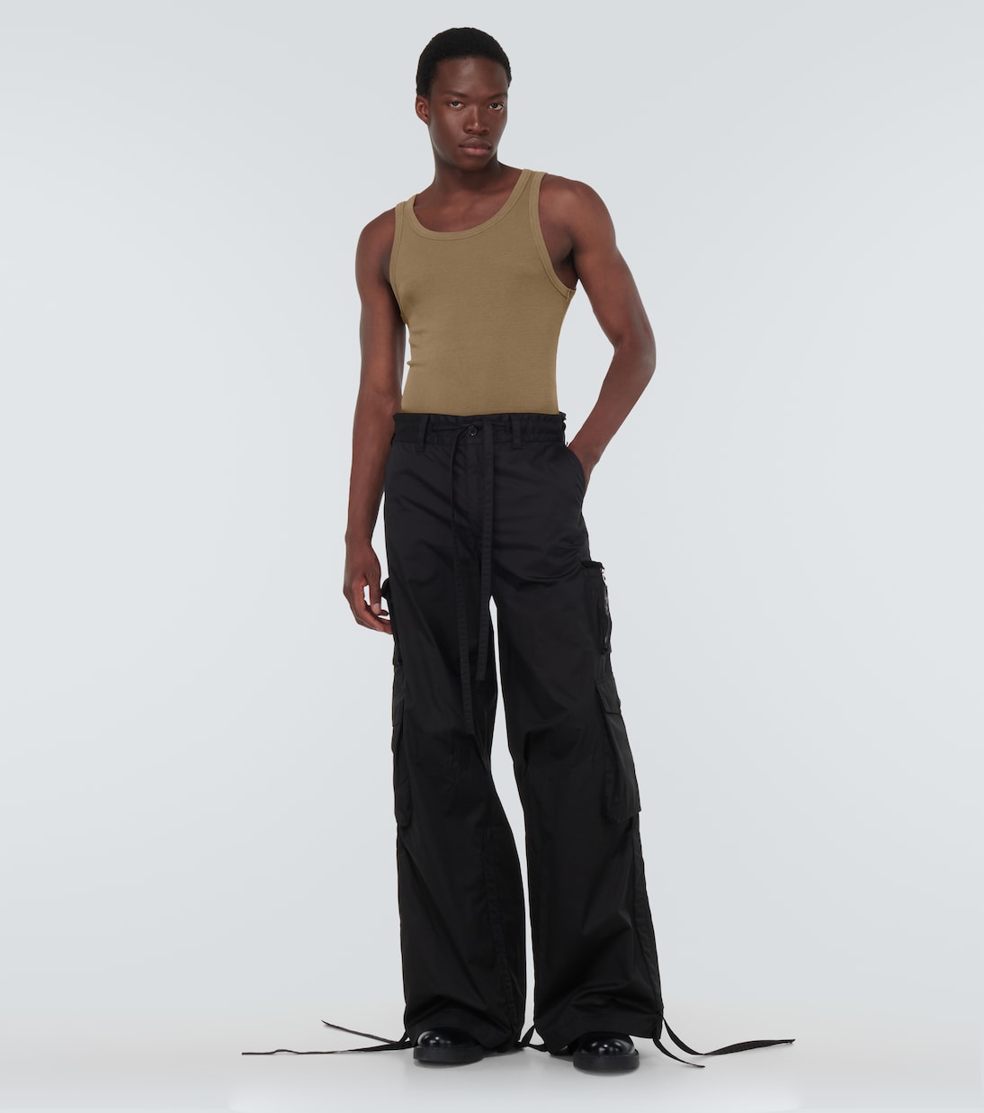 Cotton tank top | Entire Studios