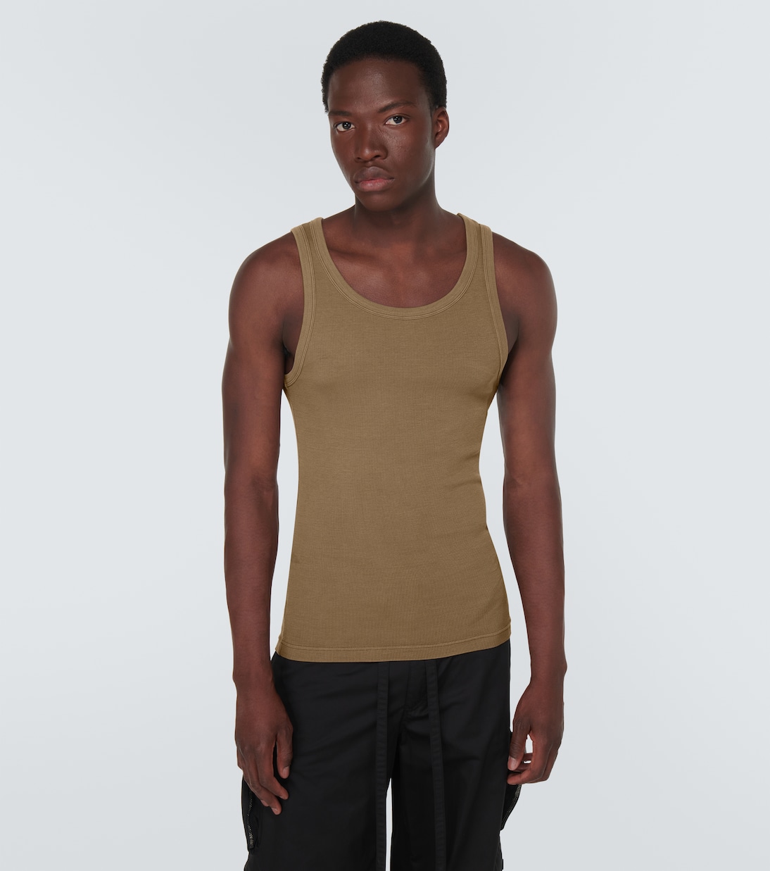 Cotton tank top | Entire Studios