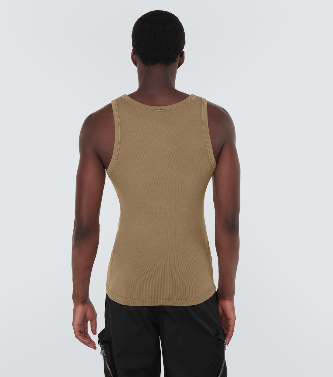 Cotton tank top | Entire Studios