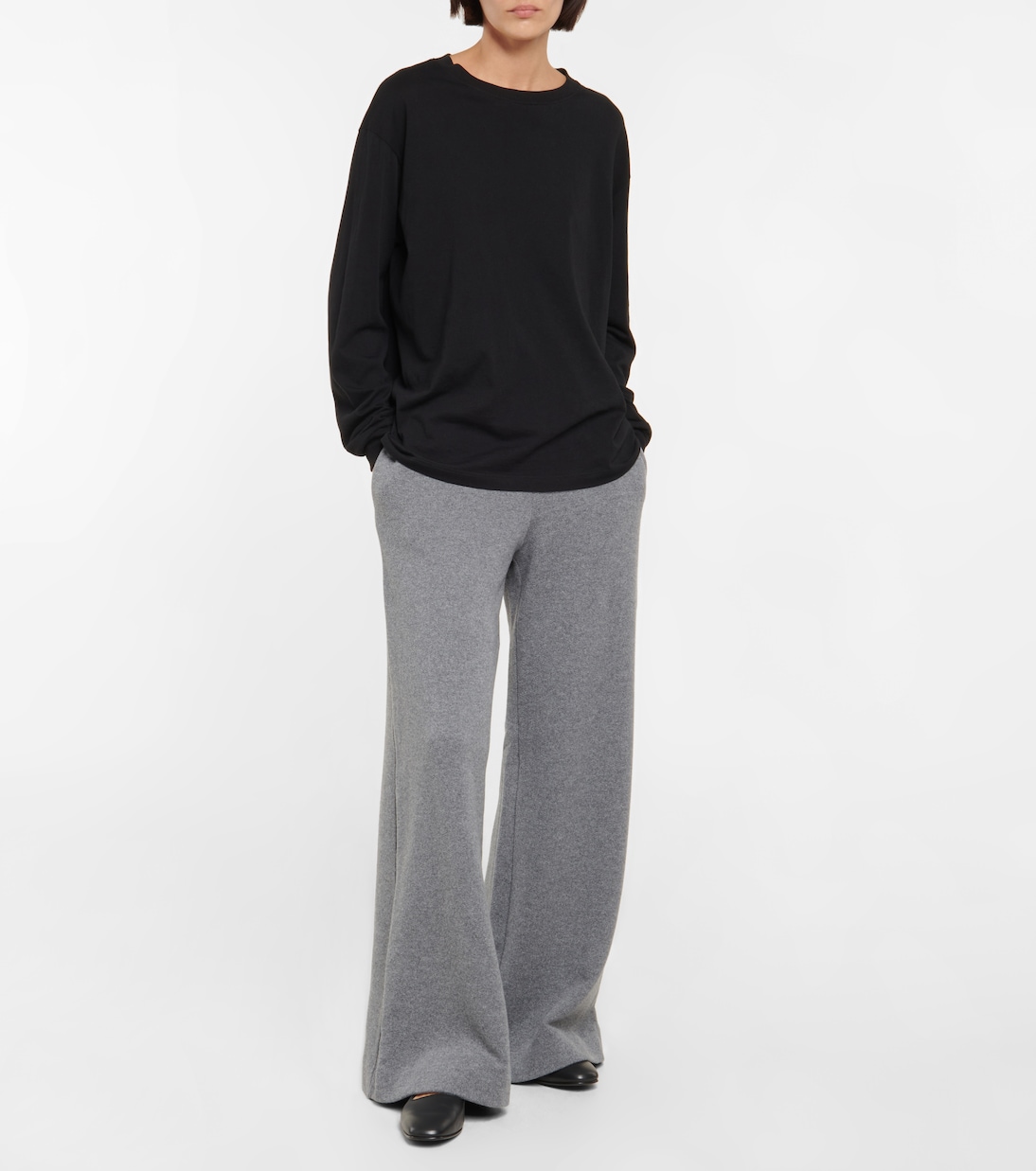 Pantalon Boden en laine vierge | The Row