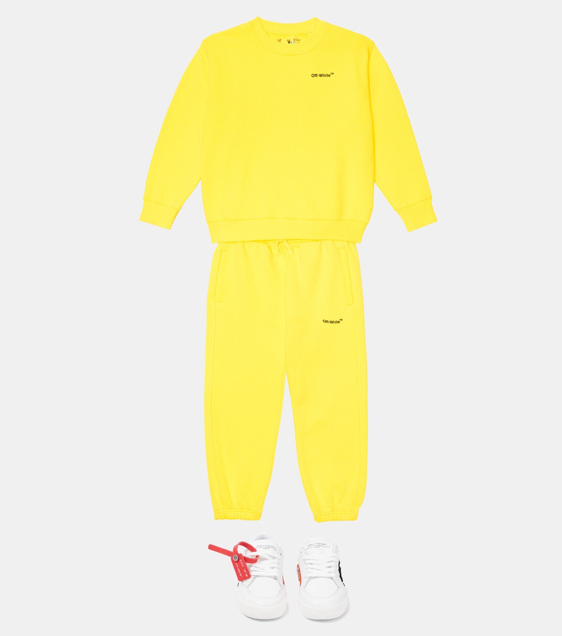 Jogginghose Arrows aus Baumwoll-Jersey | Off-White Kids