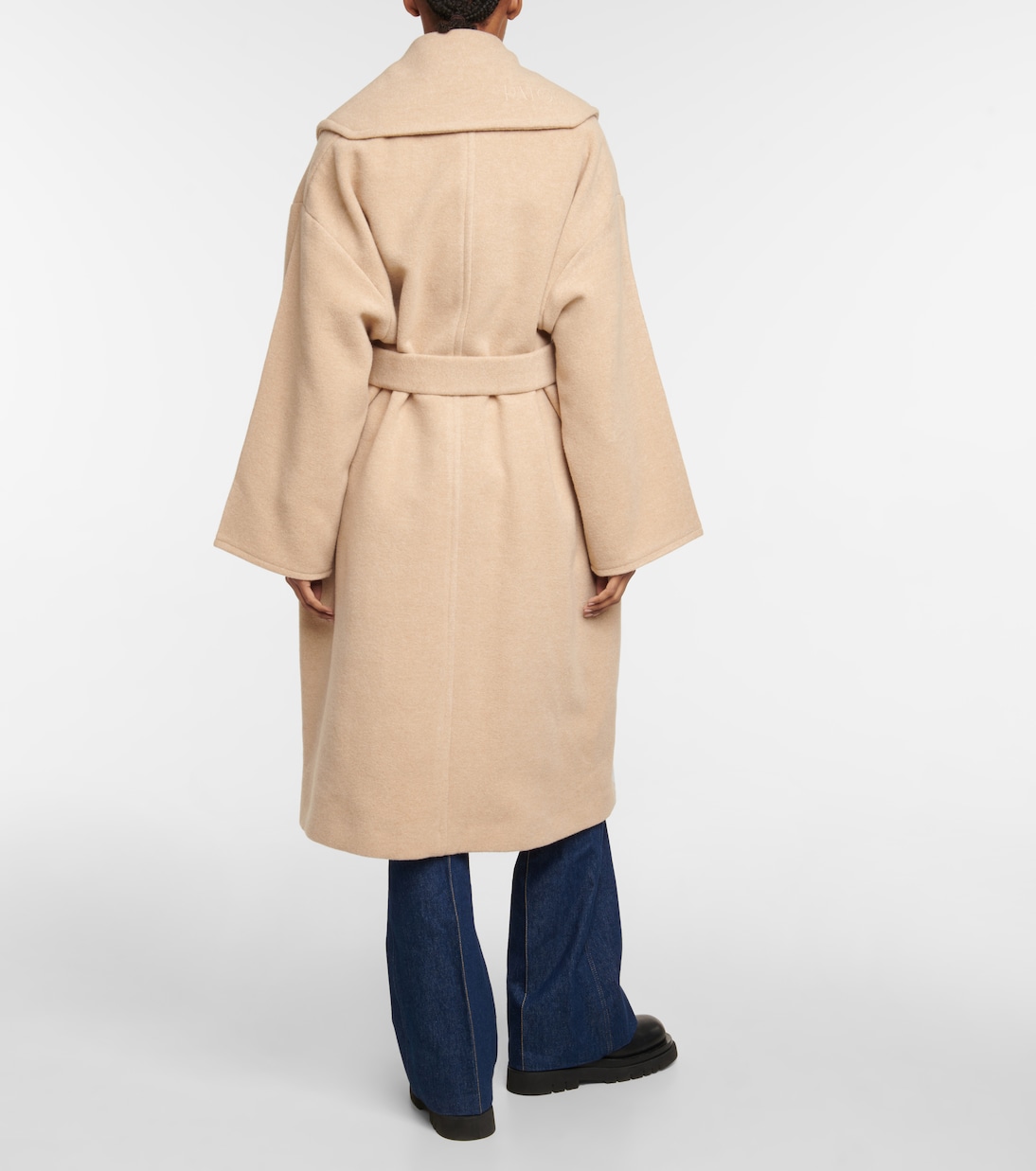 Wool-blend coat | Patou