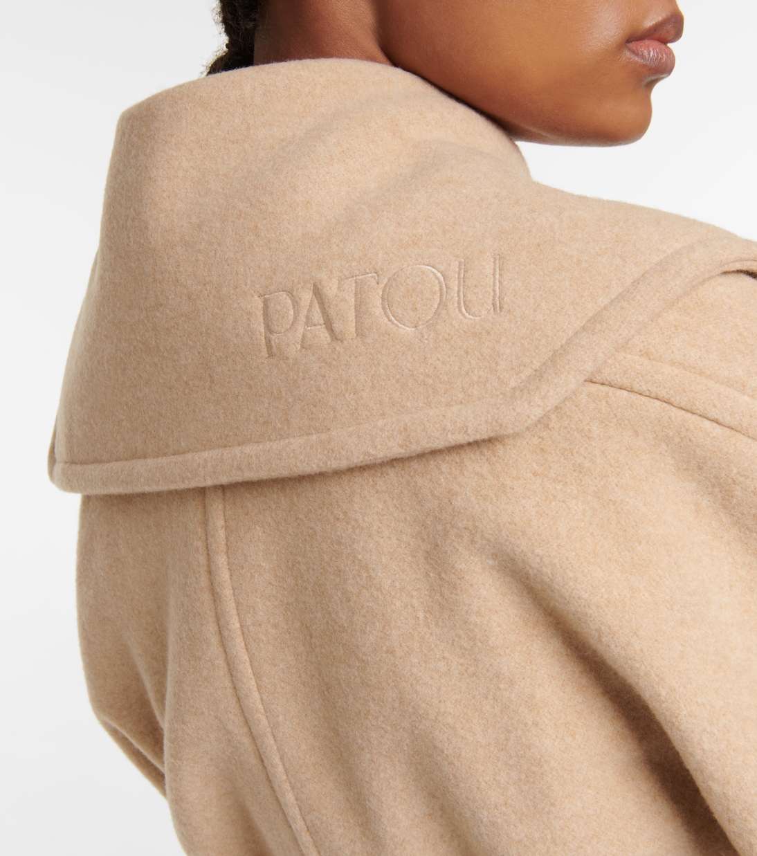 Wool-blend coat | Patou