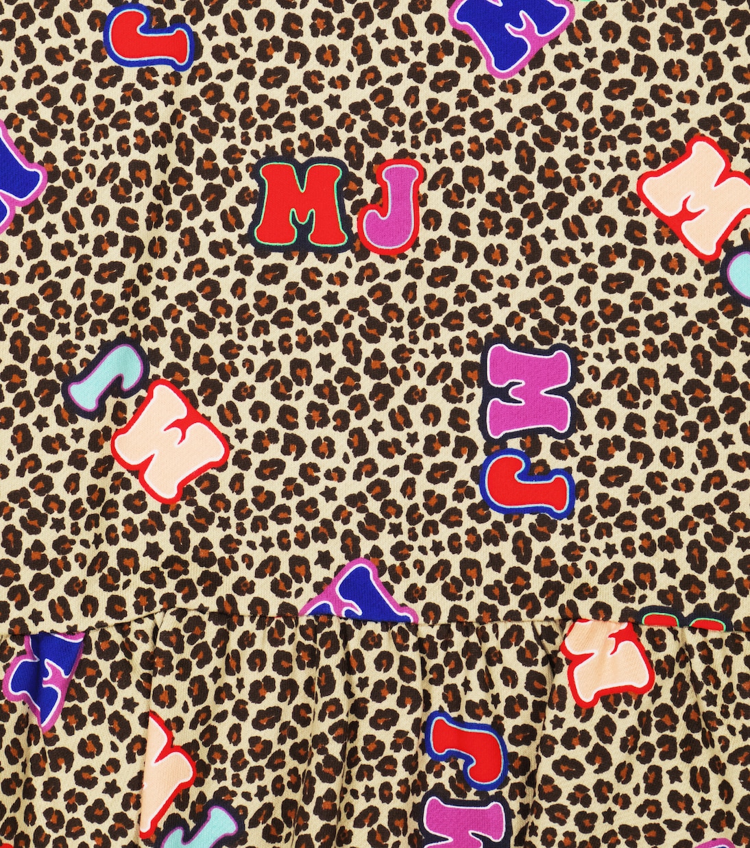 Robe à motif léopard | Marc Jacobs Kids