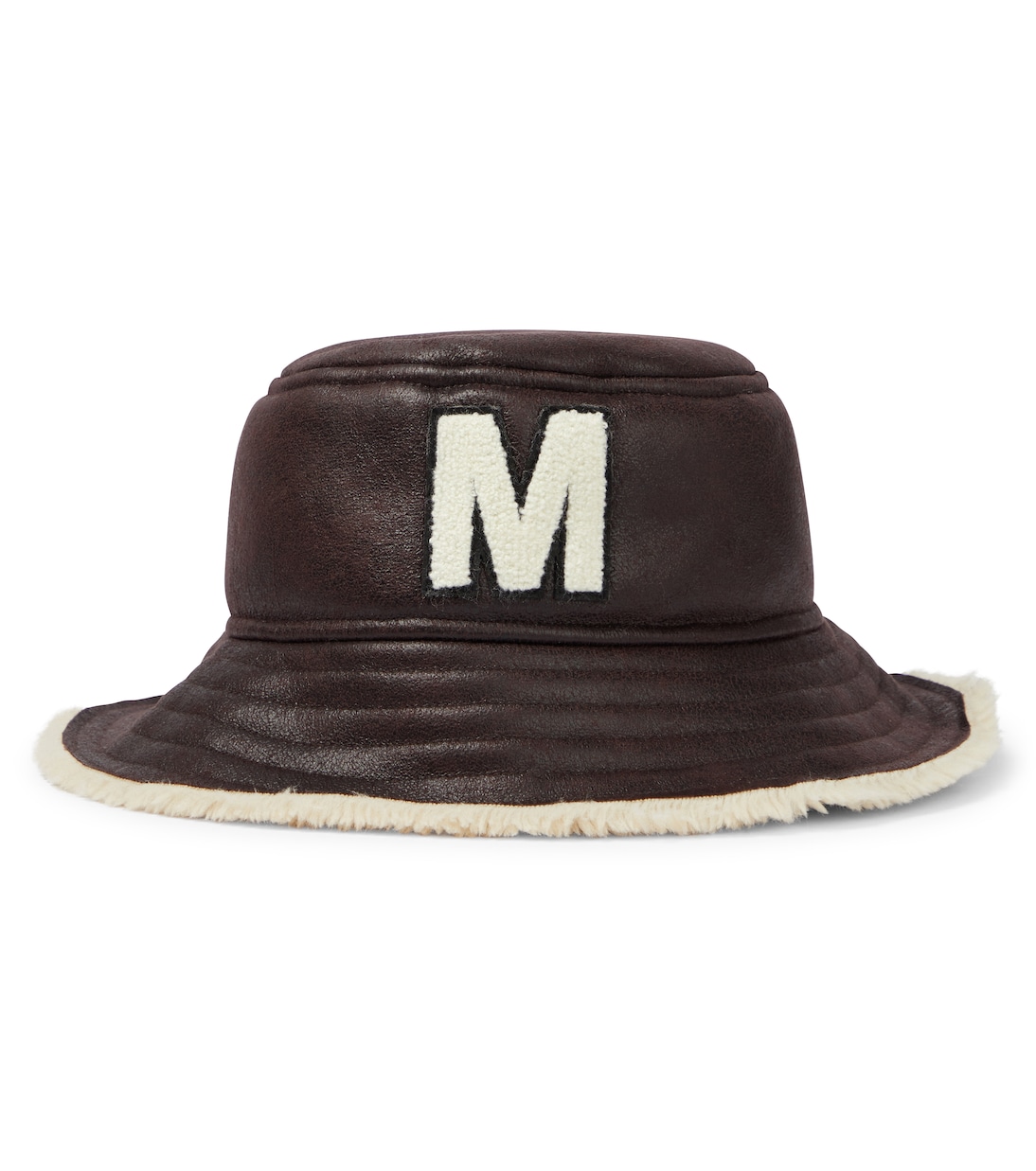 Cappello da pescatore in similpelle | MM6 Maison Margiela Kids