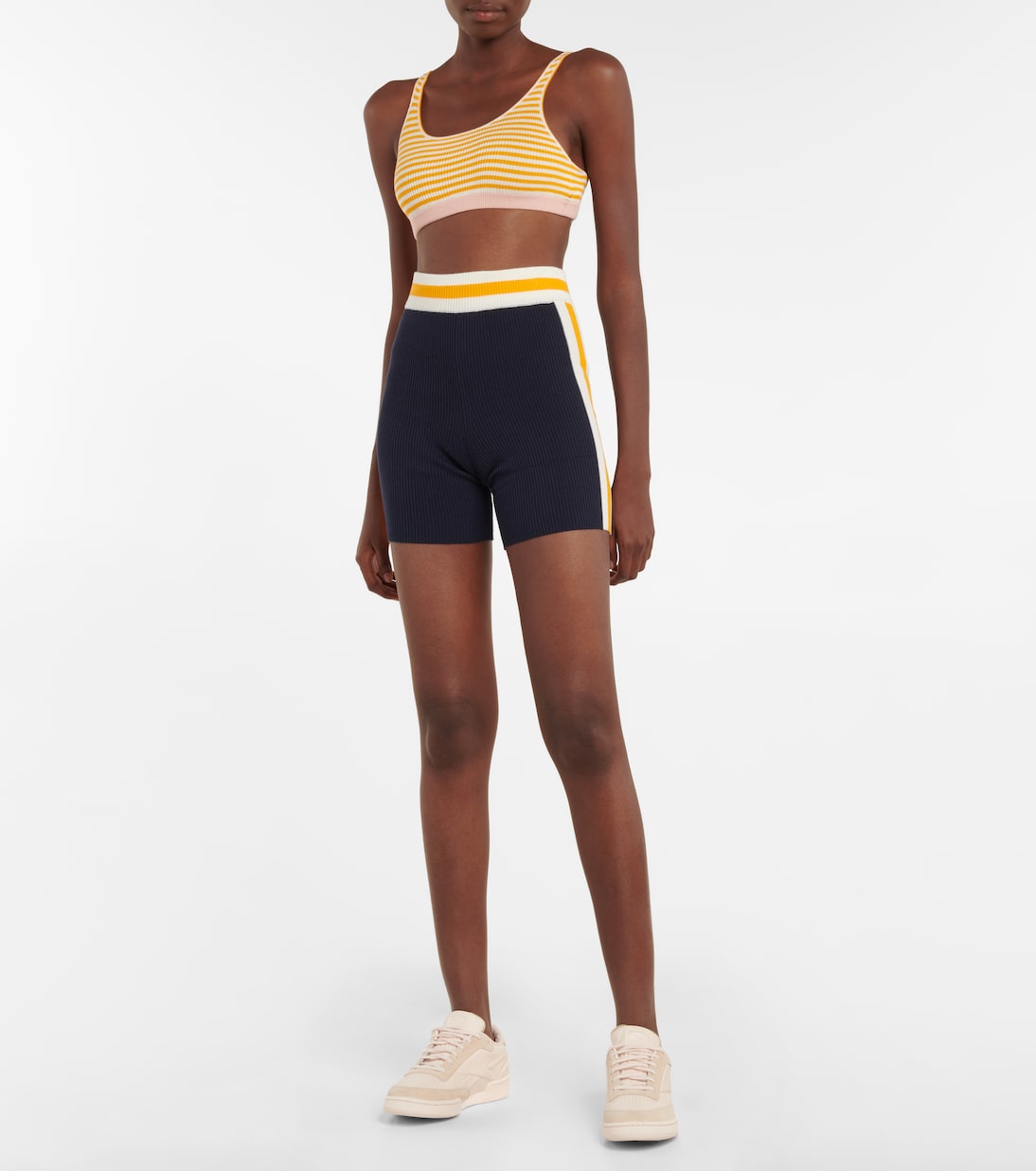 Shorts Norfolk Lucia acanalados | The Upside