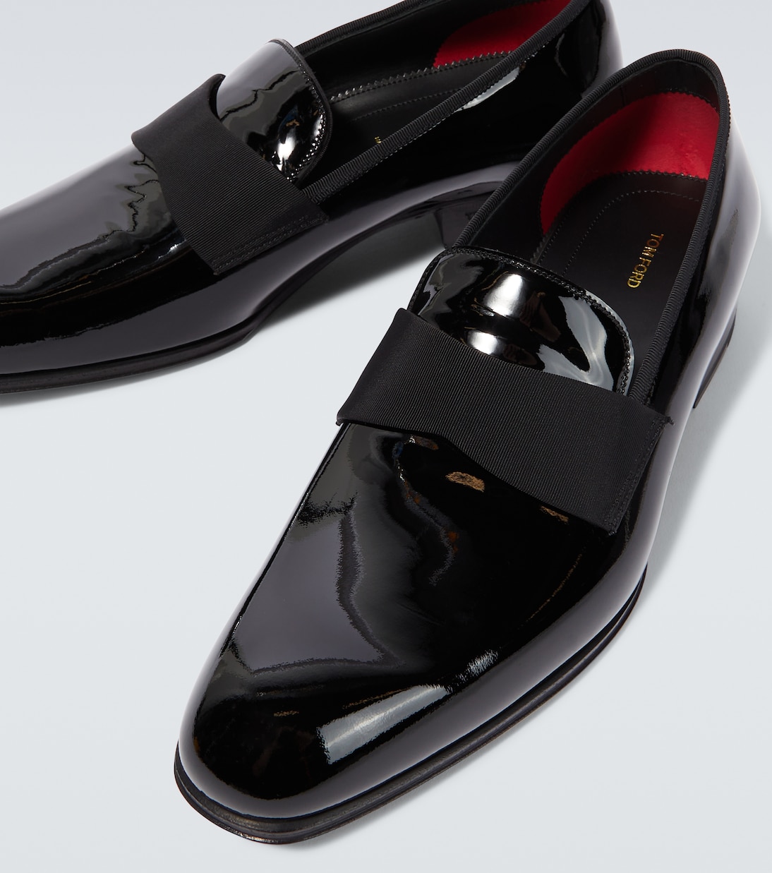 Mocassins Edgar en cuir verni | Tom Ford
