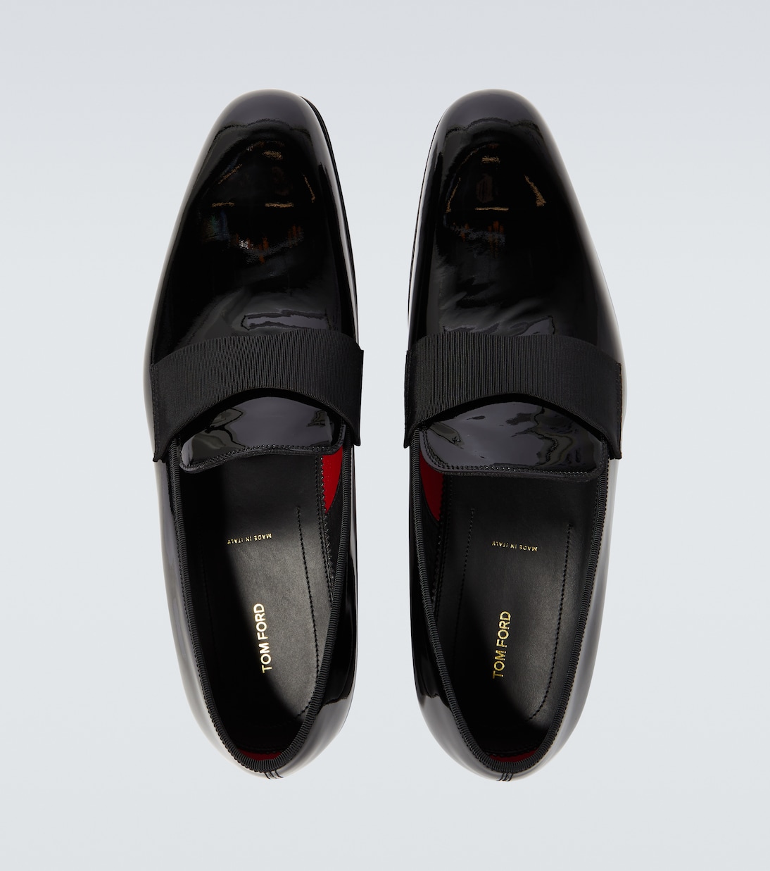 Mocassins Edgar en cuir verni | Tom Ford
