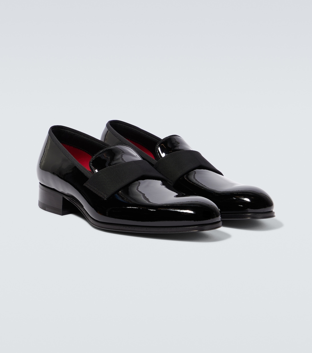 Mocassins Edgar en cuir verni | Tom Ford