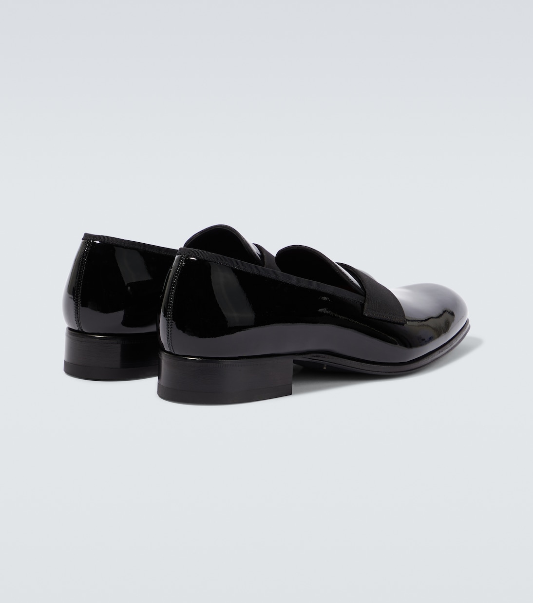 Mocassins Edgar en cuir verni | Tom Ford